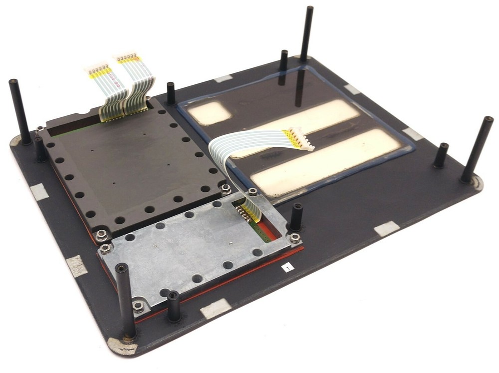 Heidenhain Operator Interface Panel, Three Displays,10-3/8" x 8" x 2-1/8"