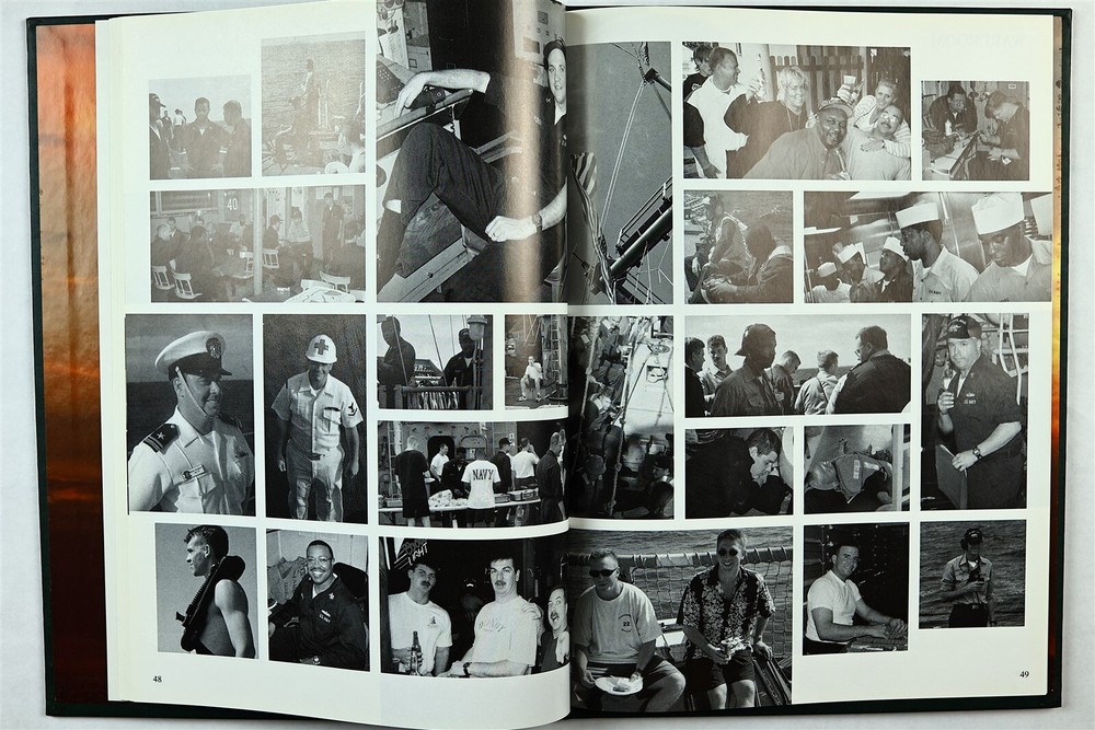 USS John L. Hall (FFG-32) 2000 Atlantic Caribbean Deployment Cruise Book