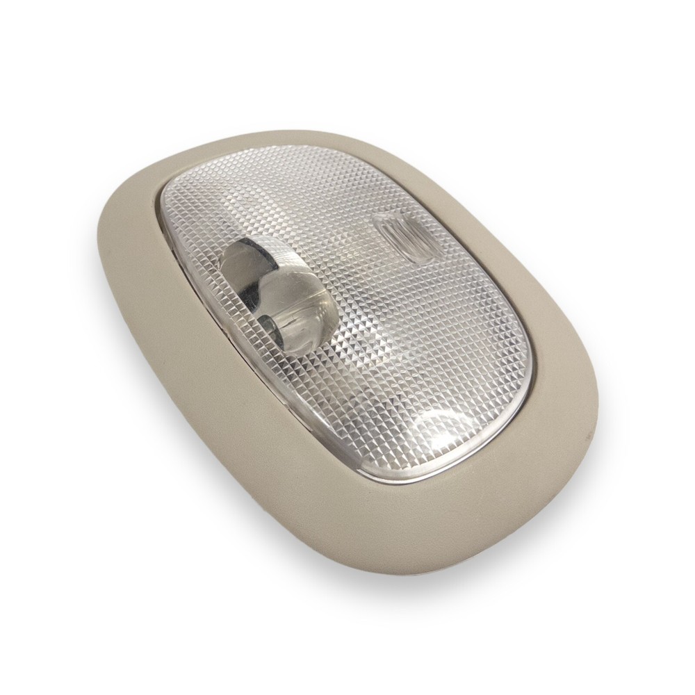 1997-2003 Dodge Beige Overhead Dome Roof Map Light Push On/Off