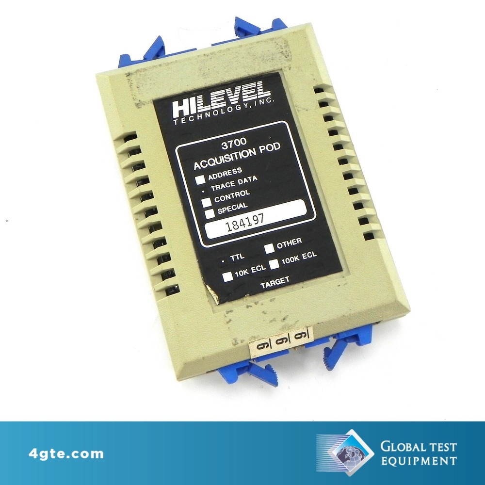 HILEVEL Technologies 184197 3700 Acquisition Pod