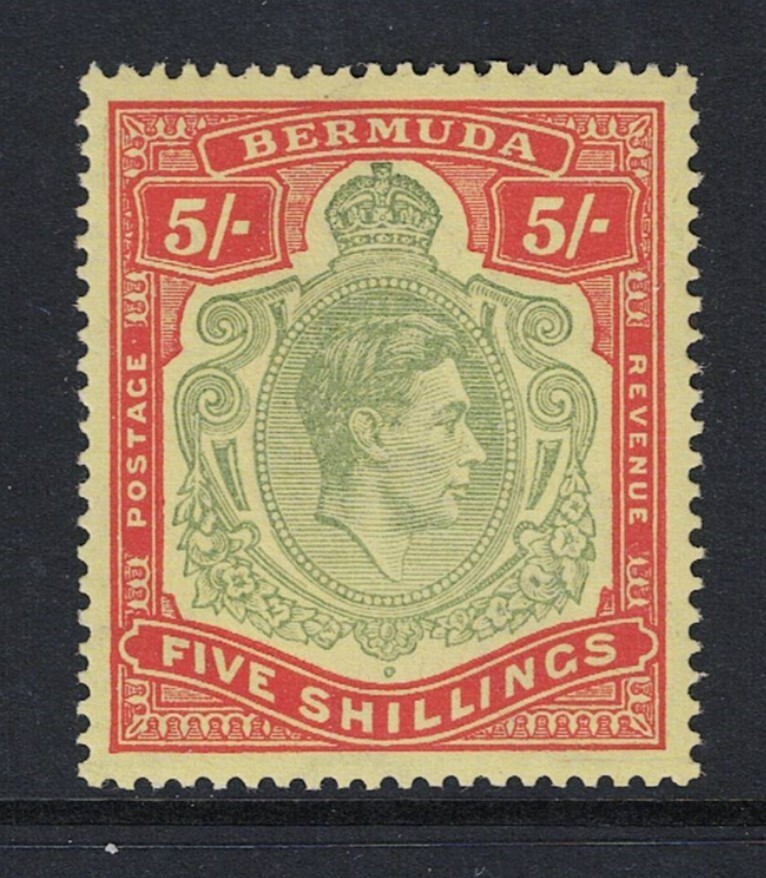 Bermuda SG# 118e Mint Hinged - S26002