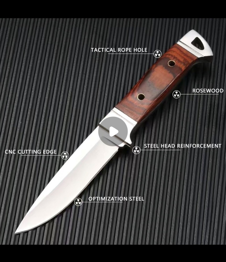 Full Tang Stainless Steel Everyday Knife