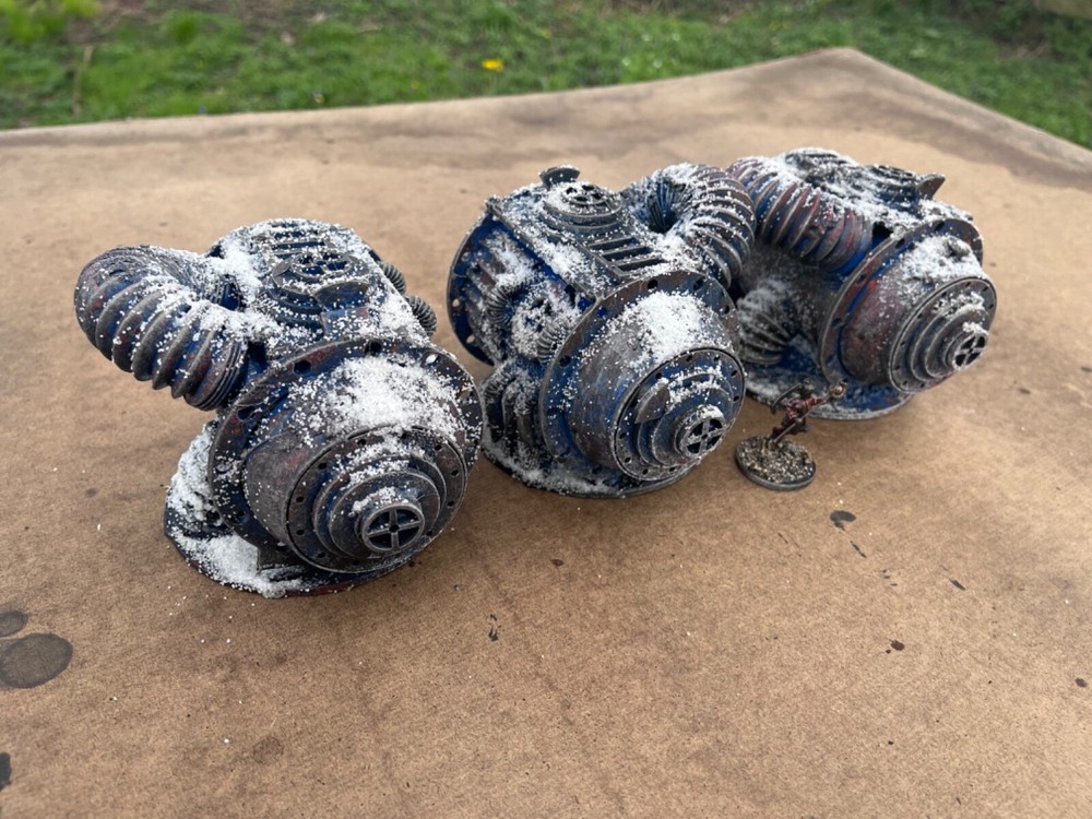 Sci-Fi Terrain pieces .27 – Tabletop Gaming scratch built.