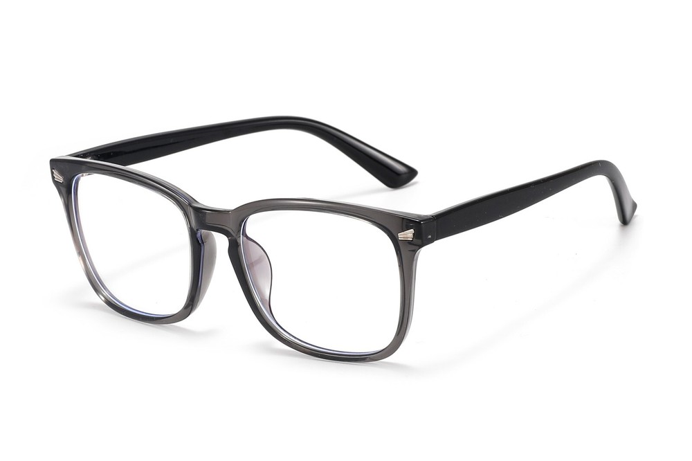 BlinkRite Blue Light Blocking Glasses for Kids with UV 400 Protection - Black
