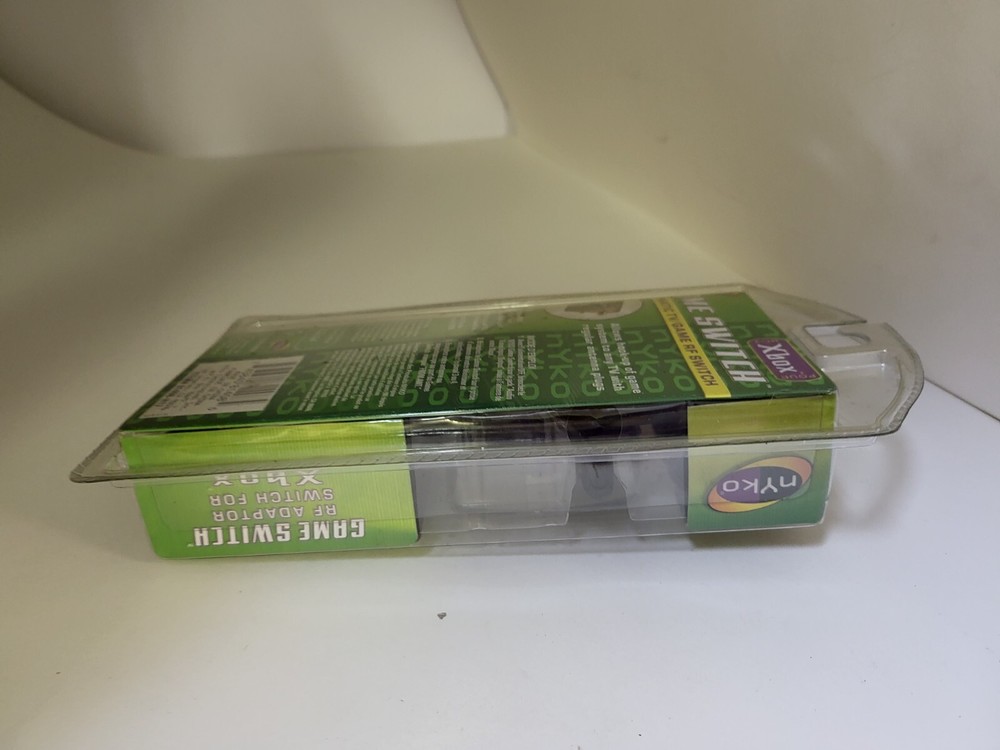 MINT NEW NYKO Automatic RF RFU Switch Unit for Original XBOX System Console YY15