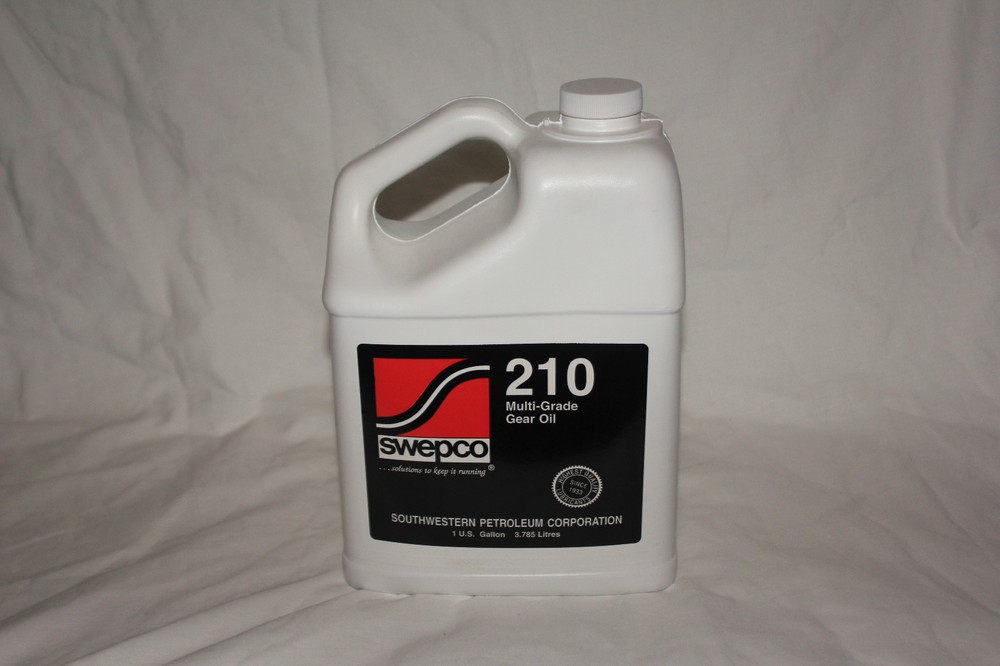 Swepco 210 Multi-Grade Gear Lubricant 1 Gallon