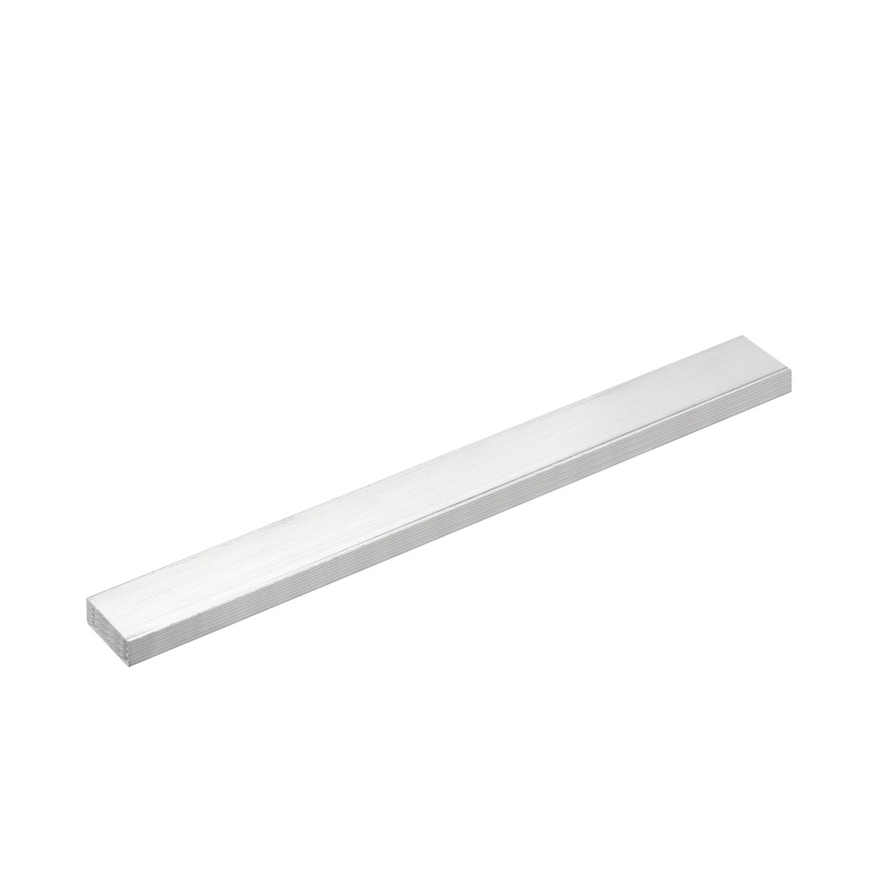 Square Aluminum Bar 3/8" Thick 1" Width 10" Length