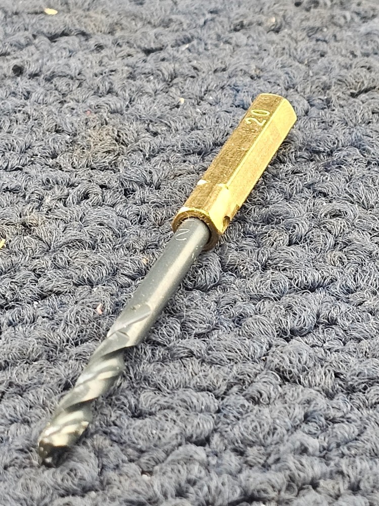 ANDERSON & FORRESTER #20 WIRE GAUGING TOOL WTH HANDLE