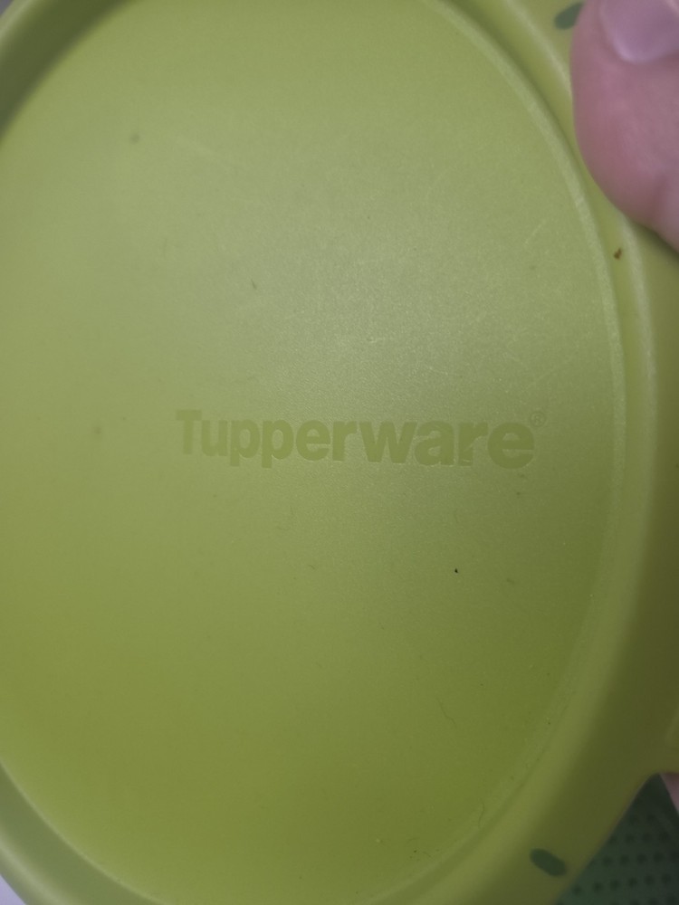 Tupperware Smart Steamer 4 Piece Set Green Microwave Steaming System