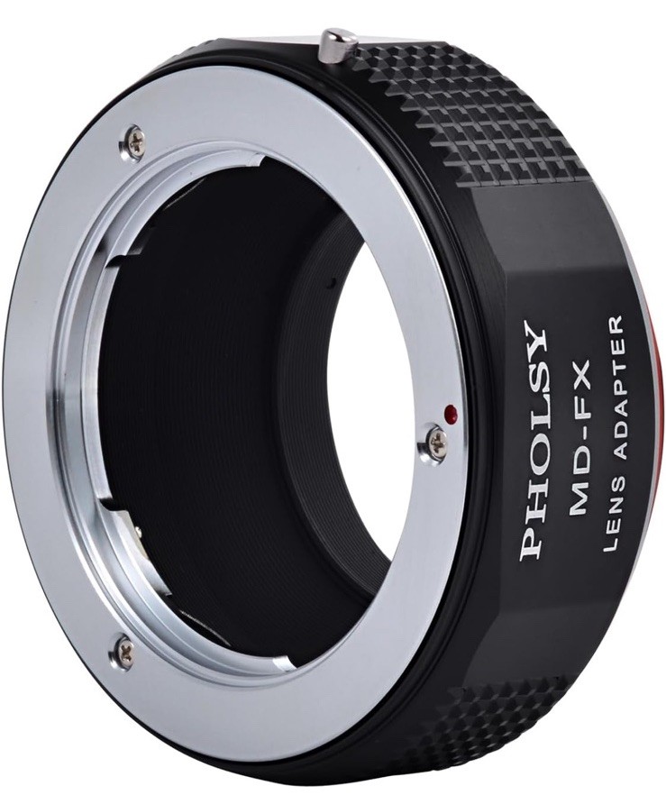 Md-fx Camera Lens Adapter - Pholsy