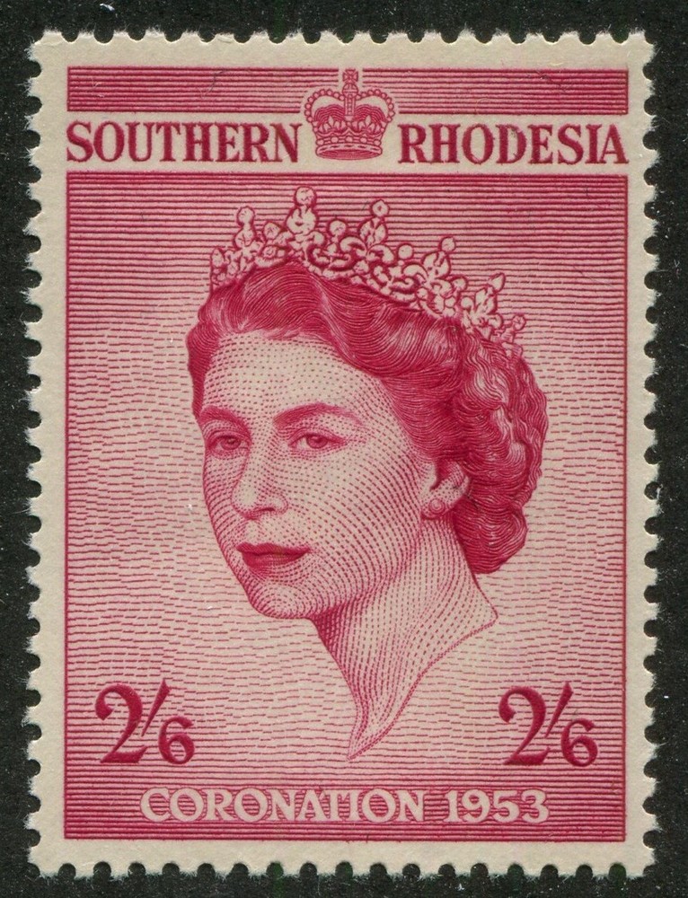Southern Rhodesia #80 Mint