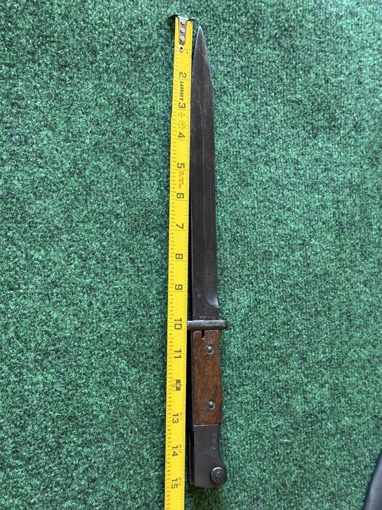 K98 German Bayonet