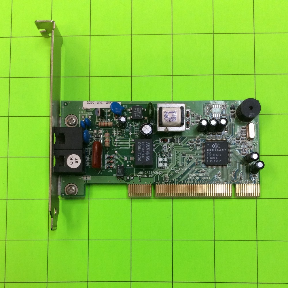 Desktop Computer Cnet Technology Inc. CN5614RSB 18-1B-RV1F Modem