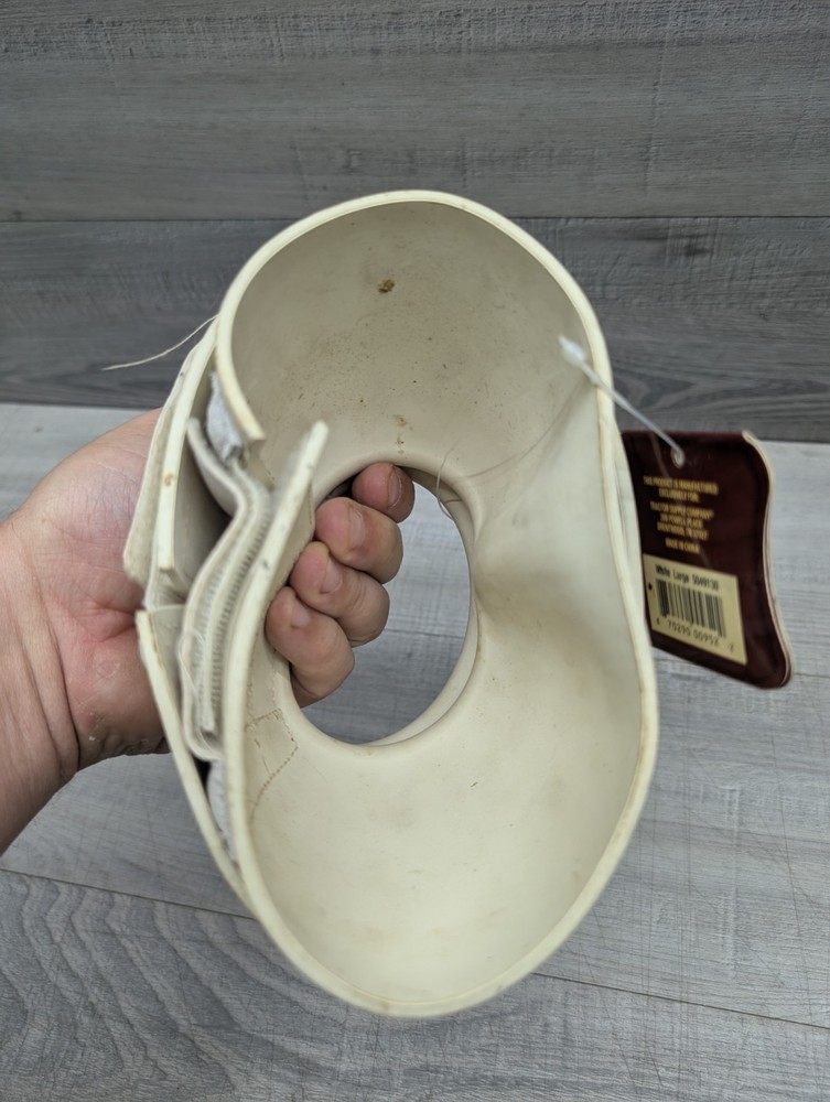 Milepost Ribbed Rubber Bell Boots-Size Large