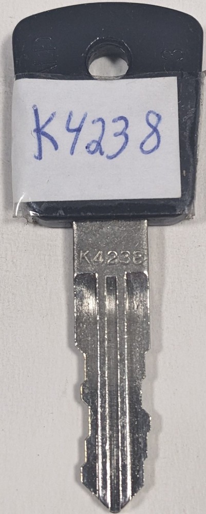 GREENWALD SENTINEL 3 KEY PART #GW91-2000-19 CODED K4238