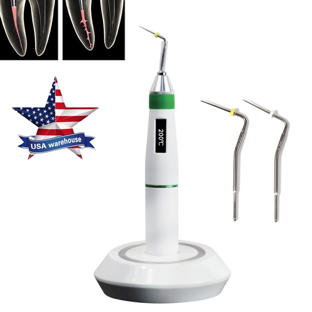 Endo Obturation Pen Plugger Gutta Percha Obturation System Heated Root Canal