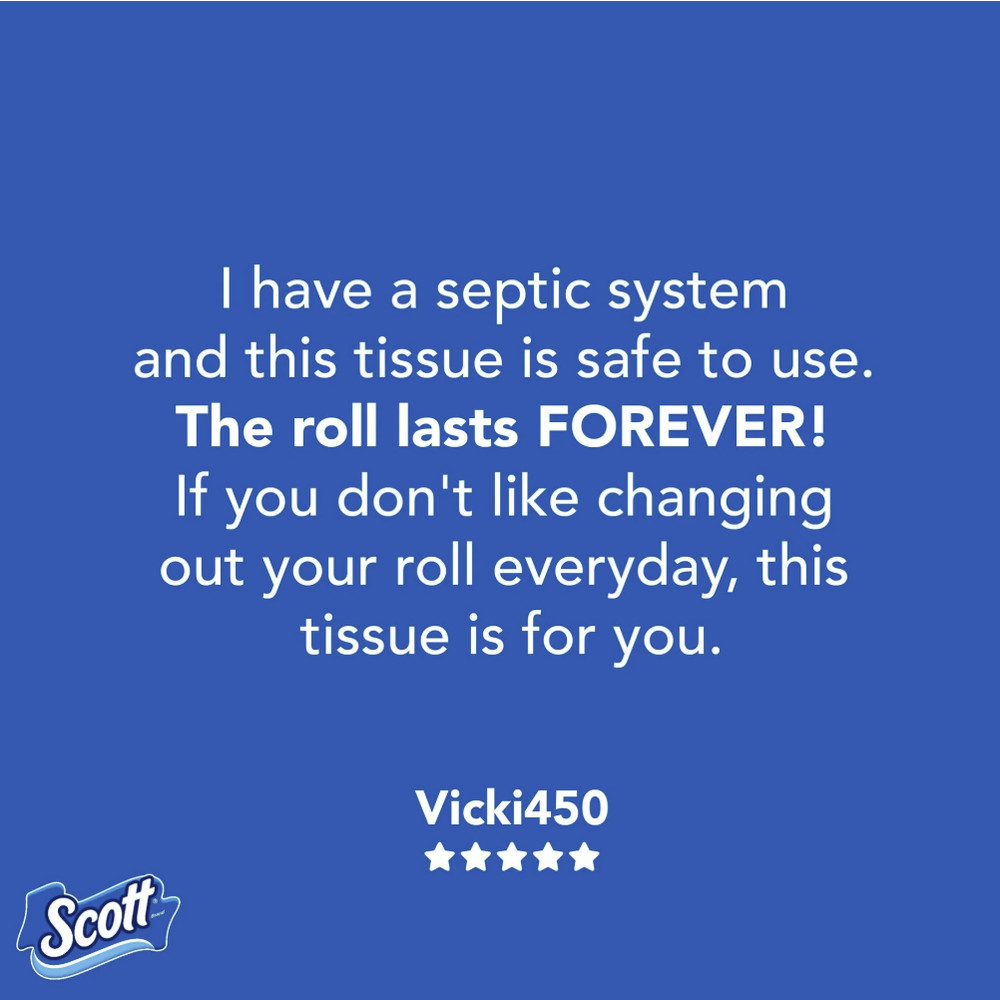 Scott 1000 Toilet Paper 36 Rolls 1000 Sheets Each Bulk Pack