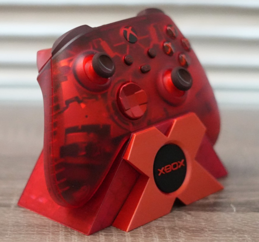 3d Printed Controller Stand for Pulse Cipher Xbox Series S X Controller