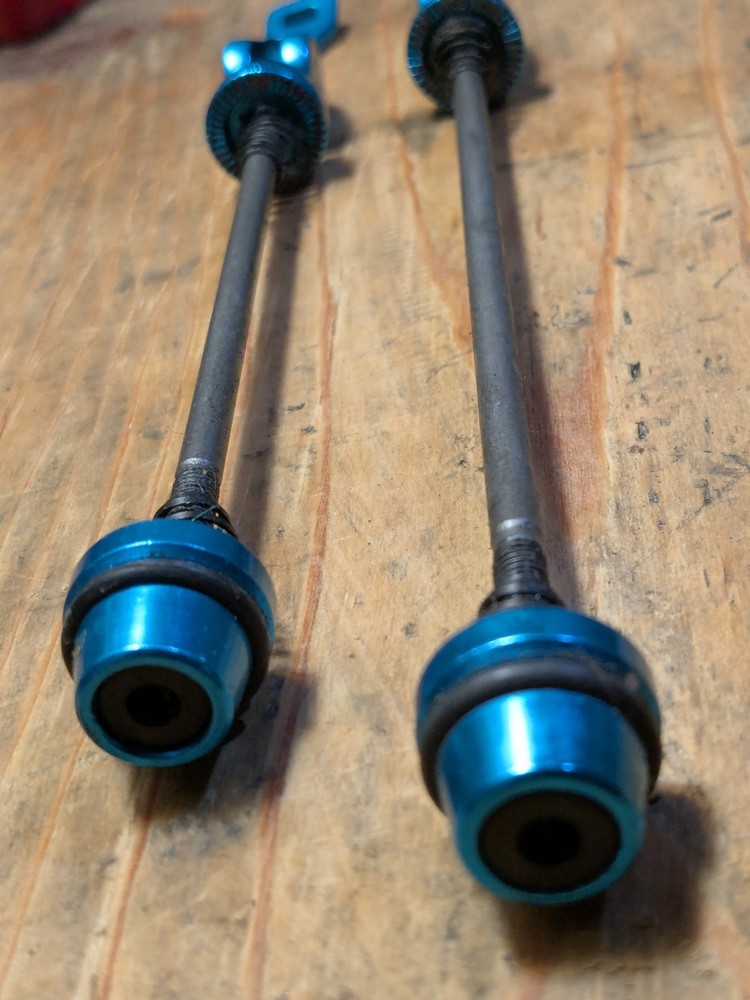 Q-STIX Comp Blue Anno Quick Release Skewer Set