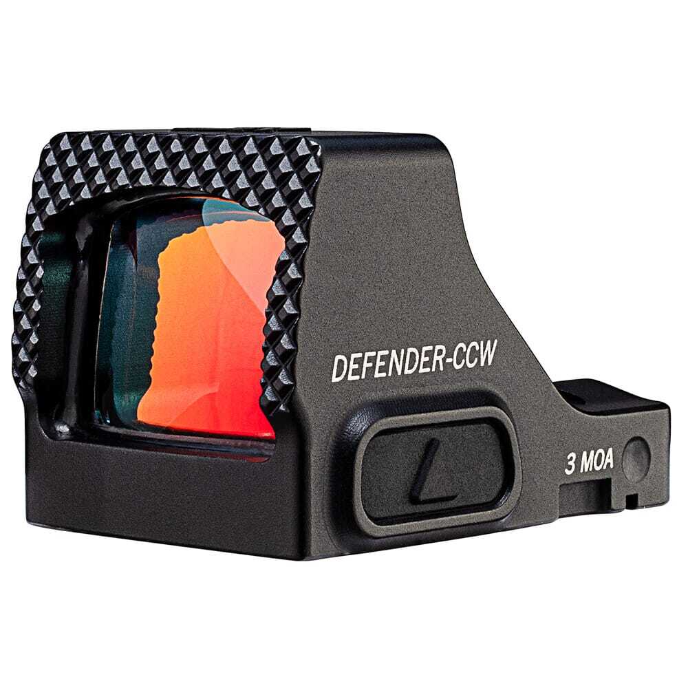 Vortex Defender-CCW 3 MOA Red Dot Sight DFCCW-MRD3
