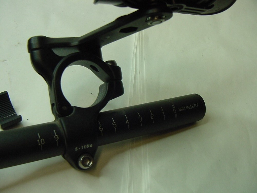 TRANZ X TRIATHLON BARS - TRIATLETE TRI HANDLEBARS