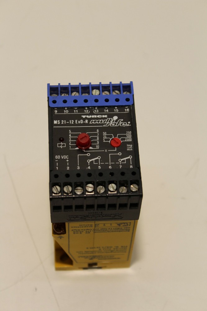 Turck MS21-12 Speed Limiter
