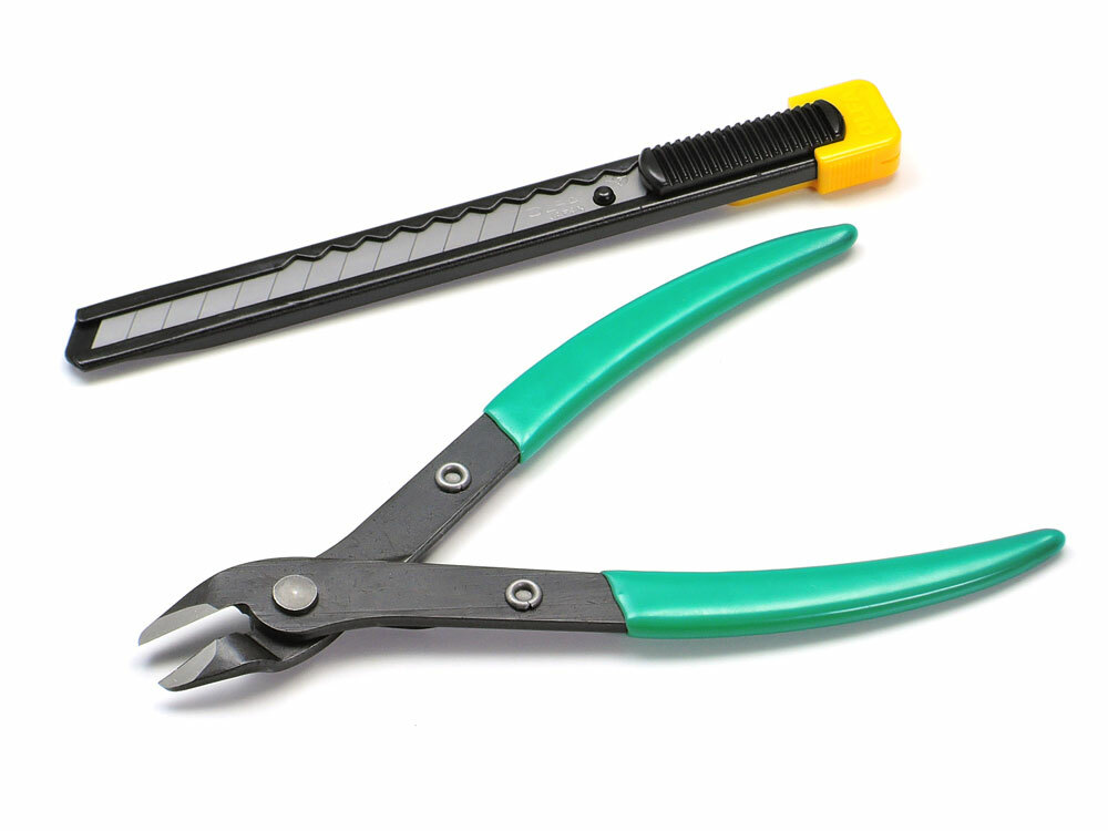 Tamiya Craft Tools Basic Tool Set 74016