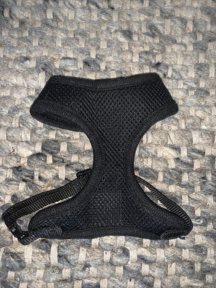 Four Paws Size Small Dog Collar Harness ALL BLACK