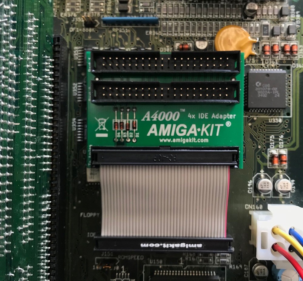 A4000 4-Device IDE Interface adapter new from Amiga Kit 0599