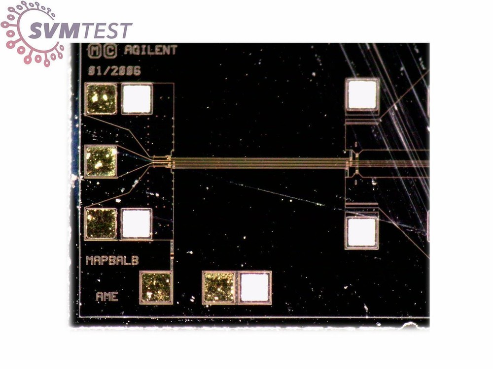Agilent MAPBALB Microwave DIE