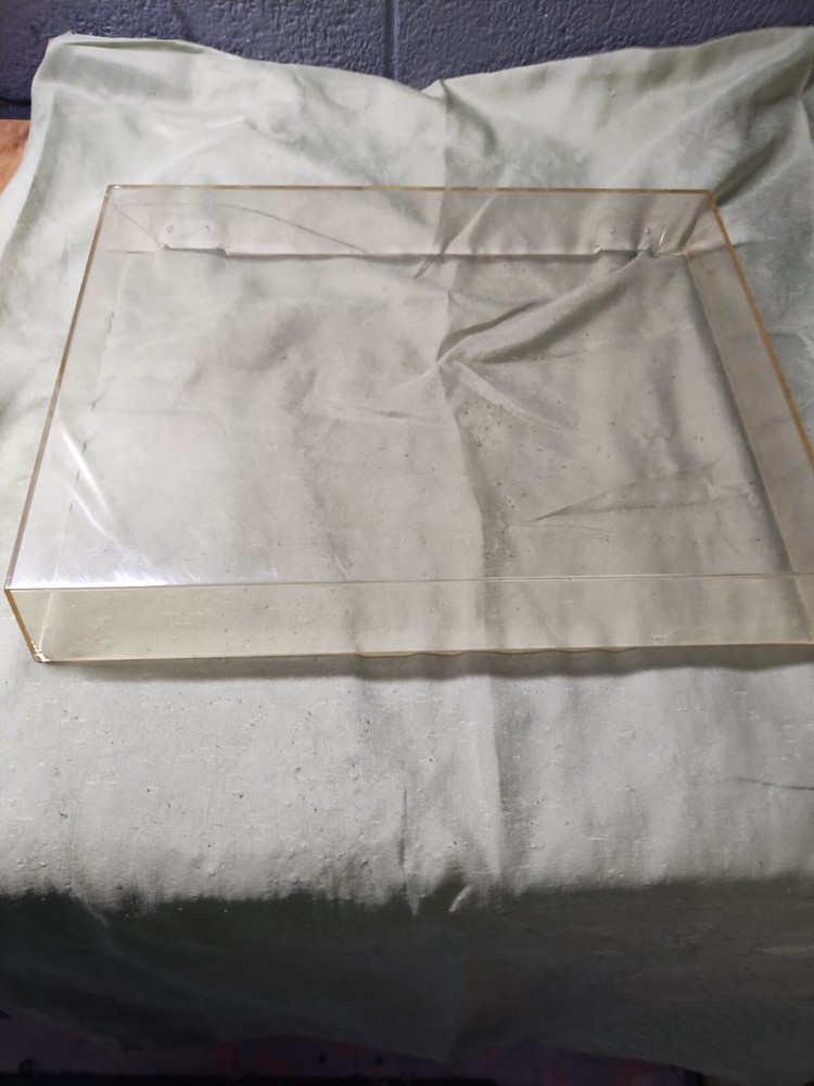 JVC L-F41 TURNTABLE DUSTCOVER VINTAGE