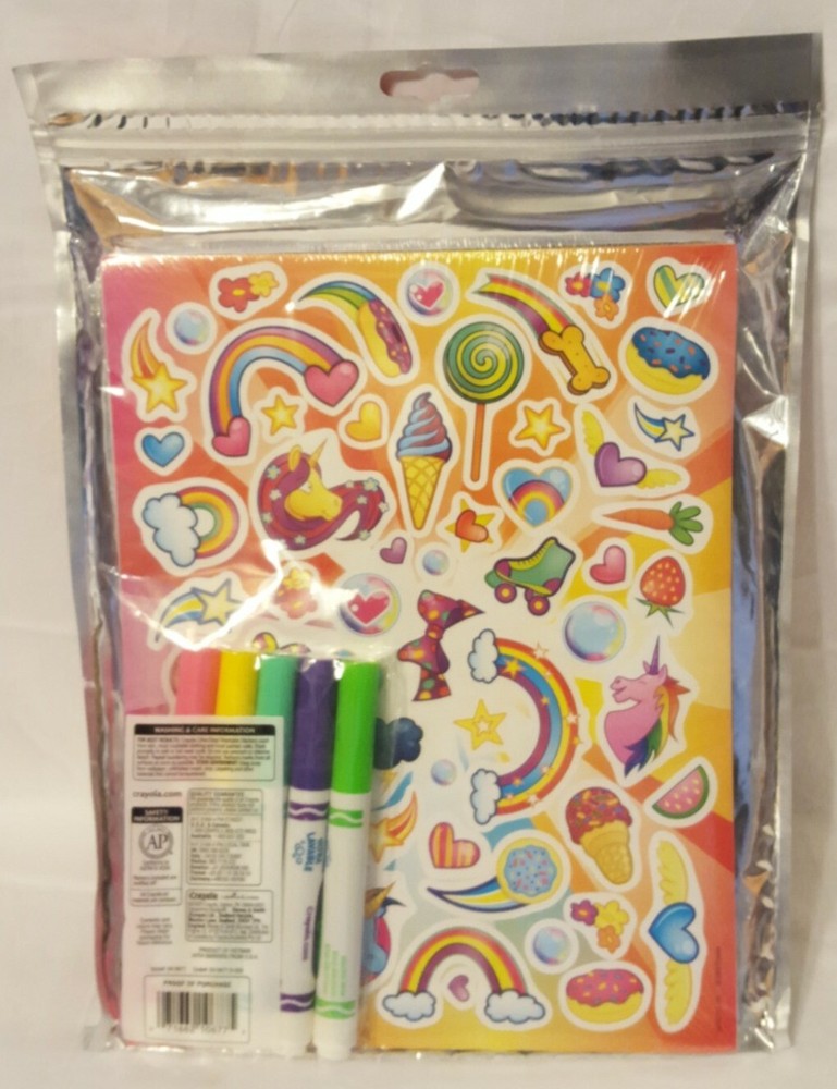 Crayola Uni-Creatures Coloring Pack