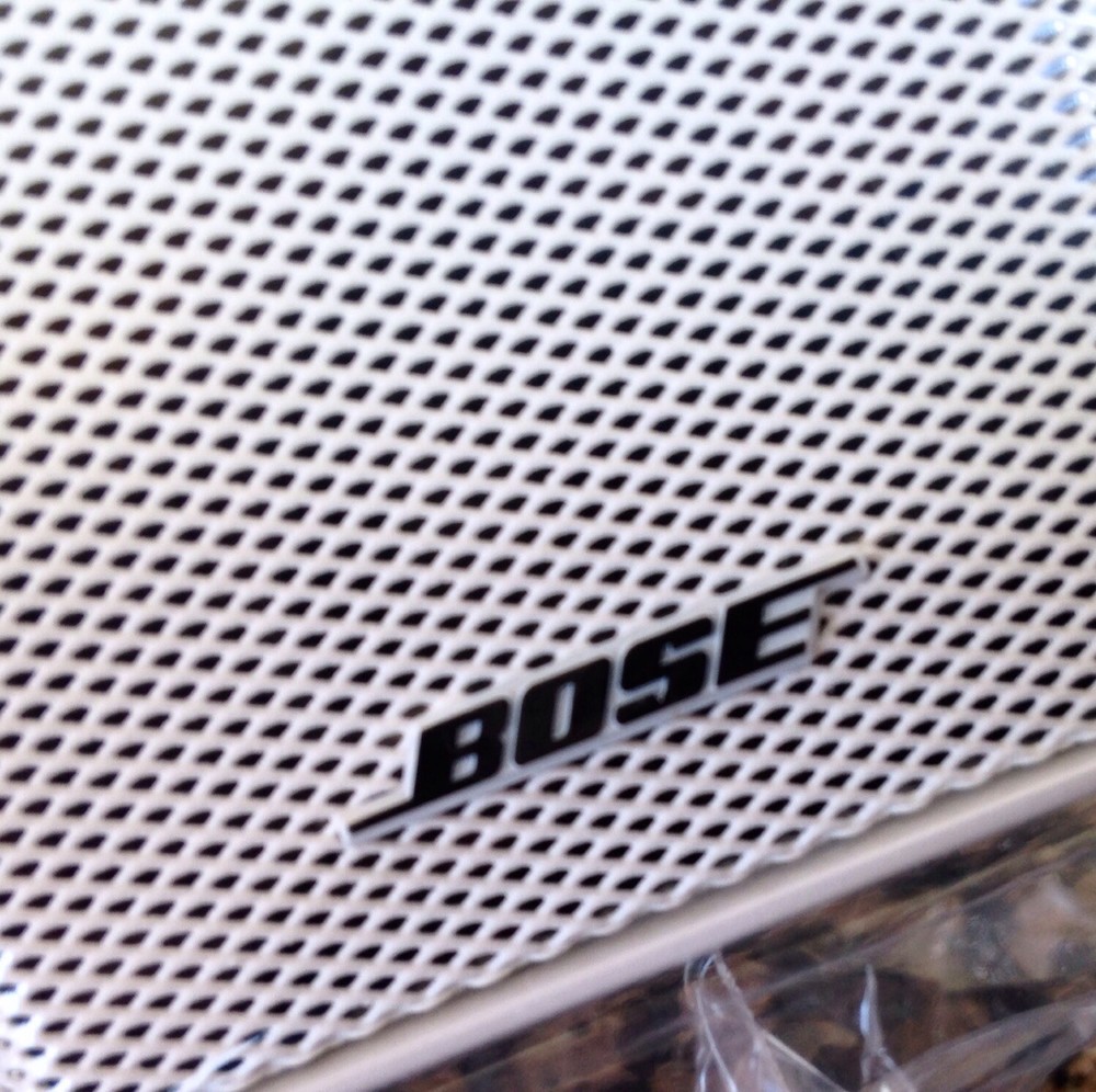 1 Bose Jewel Double Cube Mint Premium Speaker Flawless Multiple Available White