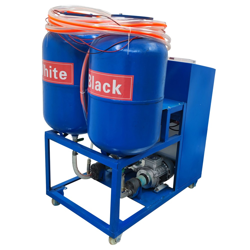 Polyurethane Foam Spray Machine 220V Spraying&Pouring Equipment 2 Material Boxes