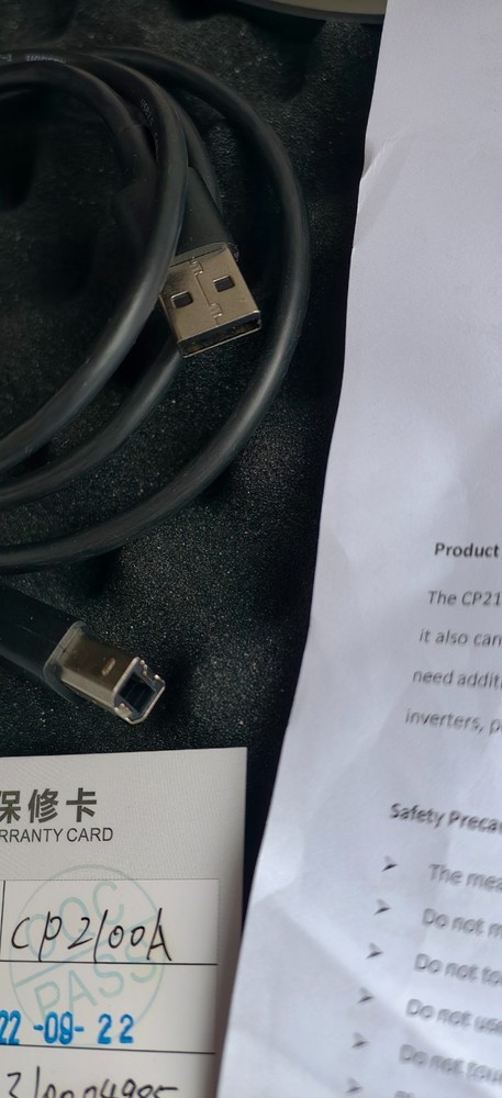 Micsig CP2100A 10A/100A AC/DC 800KHz Oscilloscope Current Probe