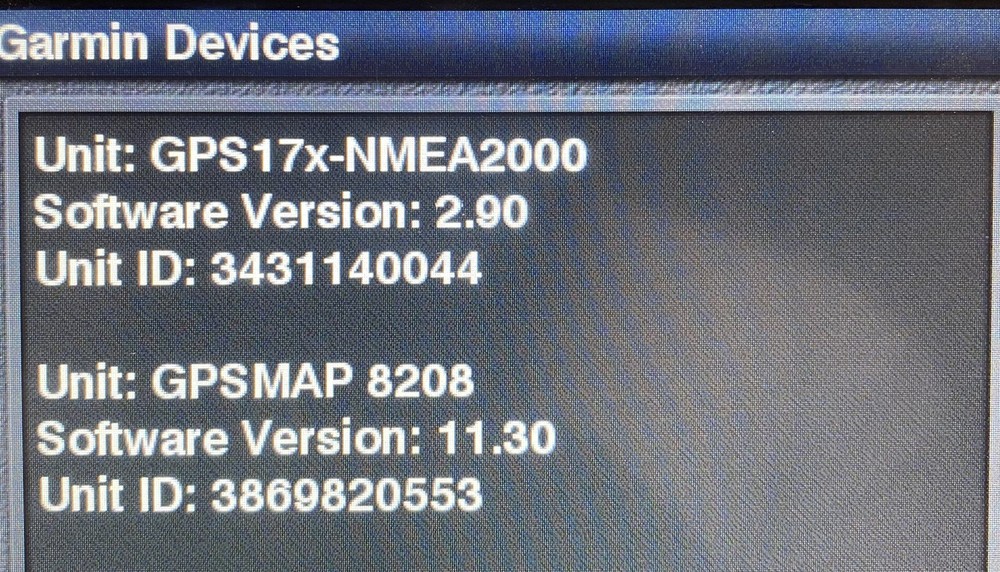 Garmin GPSMap 8208 Touchscreen 8" MFD Display Tested (Excellent Cond)~Updated*