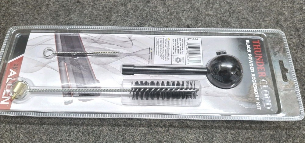 Allen Thunder Cloud Black Powder Accessory Kit. Bx3