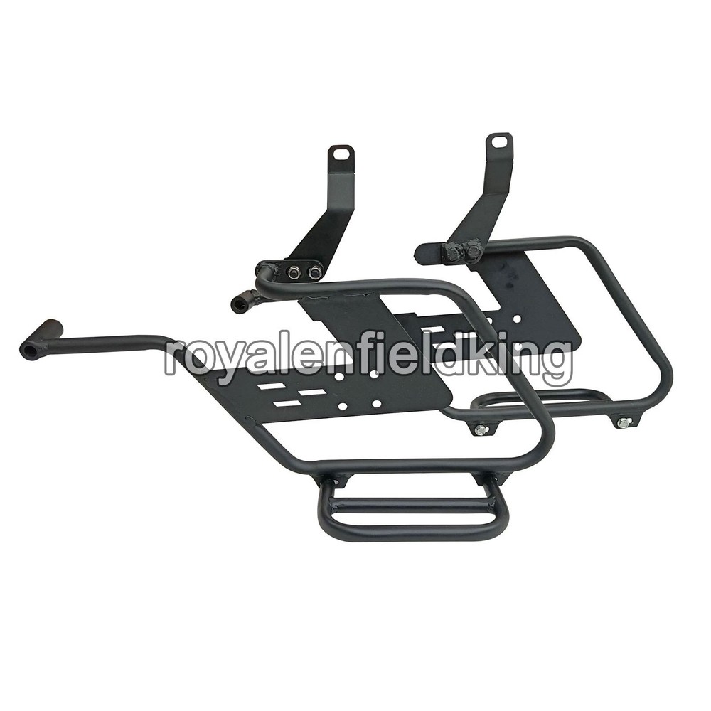FOR ROYAL ENFIELD SUPER METEOR 650 "Saddle Stay Pair & Compact Engine Guard"