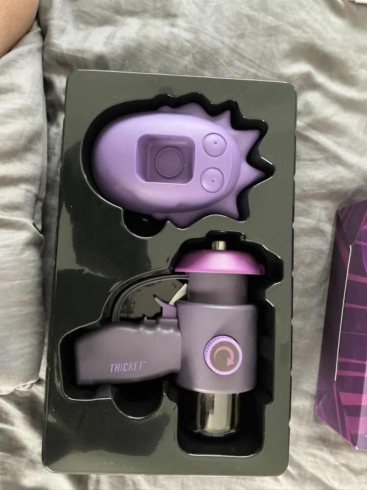 THICKET Spaceout Flashback Torch Lighter Ray Gun Purple Butane