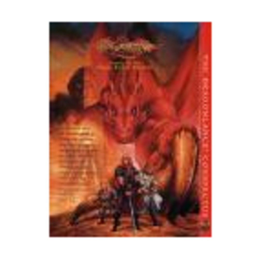 TSR Dragonlance Dragonlance Conspectus VG+