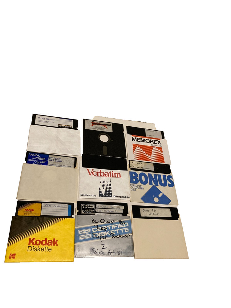 Lot 39 5.25" Floppy Disks