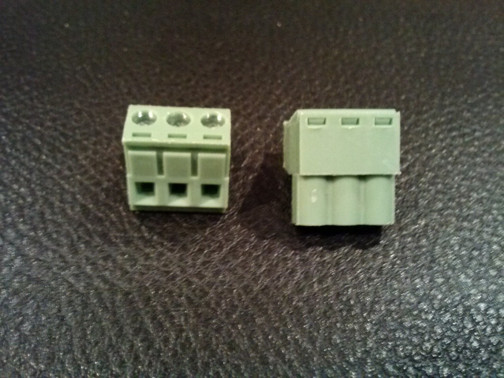 3-Pin Power Plug PHOENIX GOLD Processor Equalizer PLD1 TBA1 MX2 BASS CUBE