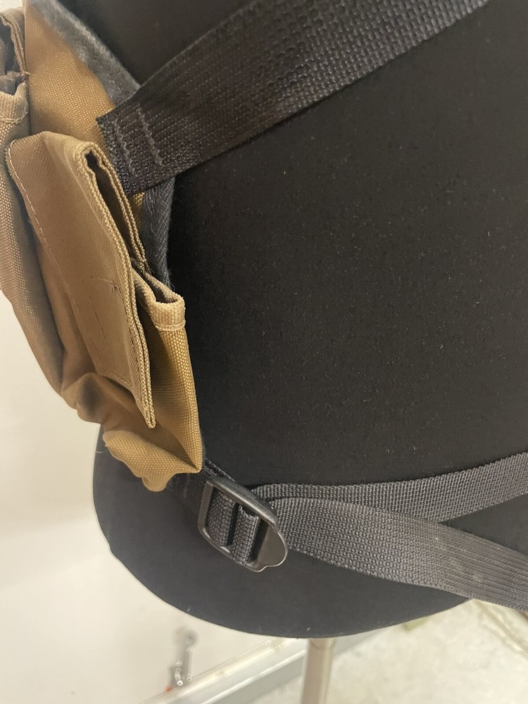 South African Defence Force Pattern 83 Prototype Chest Rig SADF 32 Battalion