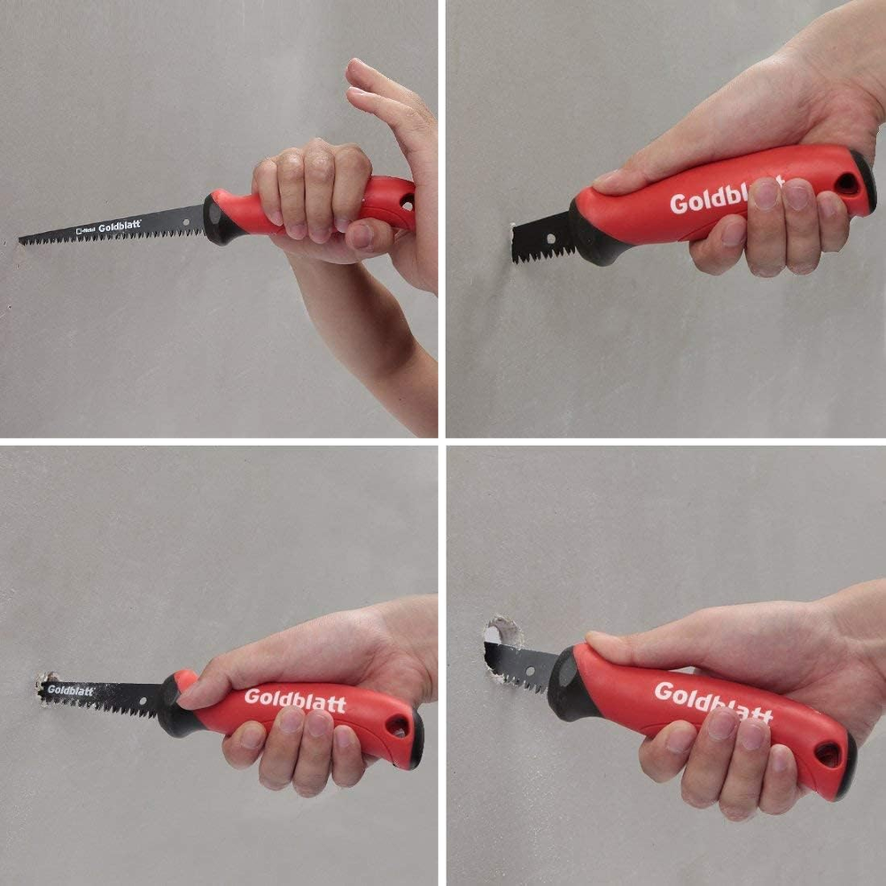 Trim Puller, Removal Multi-Tool & Jab Saw - 6-Inch Drywall Wallboard Saw