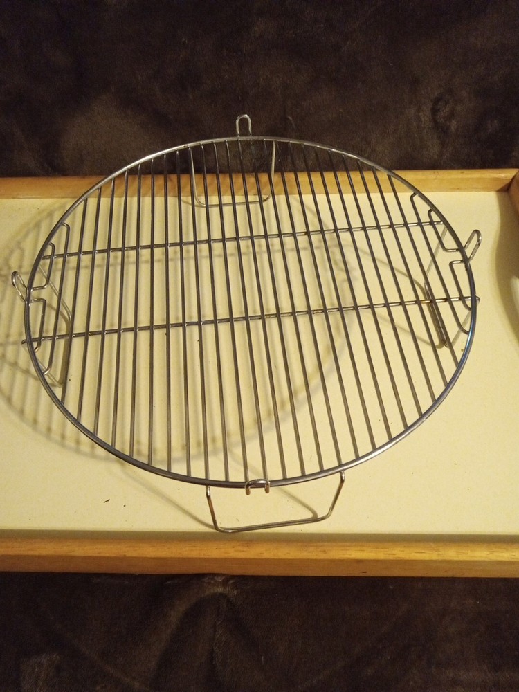 NuWave Infrared Oven Replacement  Medium Grill Cooking Rack 3" Tall Fits All