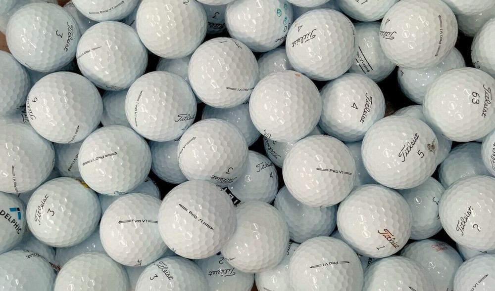 3 Dozen Titleist Pro V1 - 4A/5A