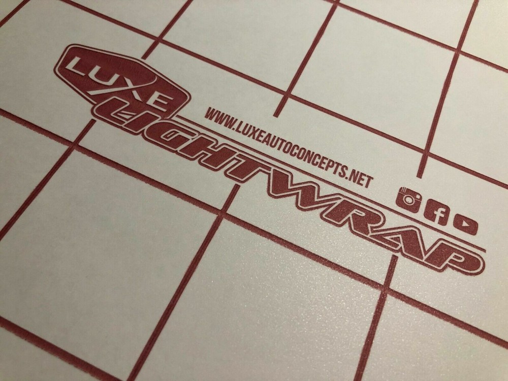 2015- 2019 LD Chevrolet Silverado Front Turn Signal Tint - LUXE MATERIAL