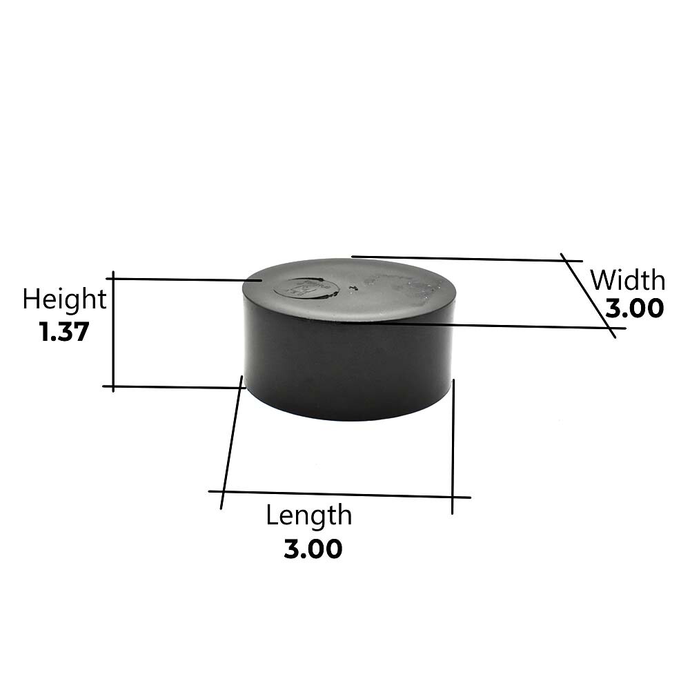 Thrifco 3 Inch ABS Cap - 6793083