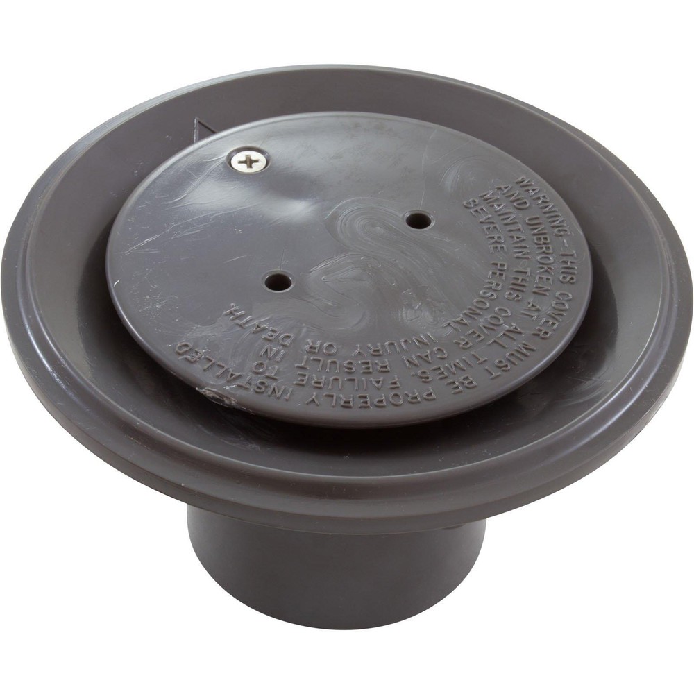 Pentair 08417-0100 Floor Inlet Assembly, Gray