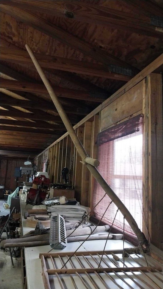 VERY RARE: Antique Cradle Scythe